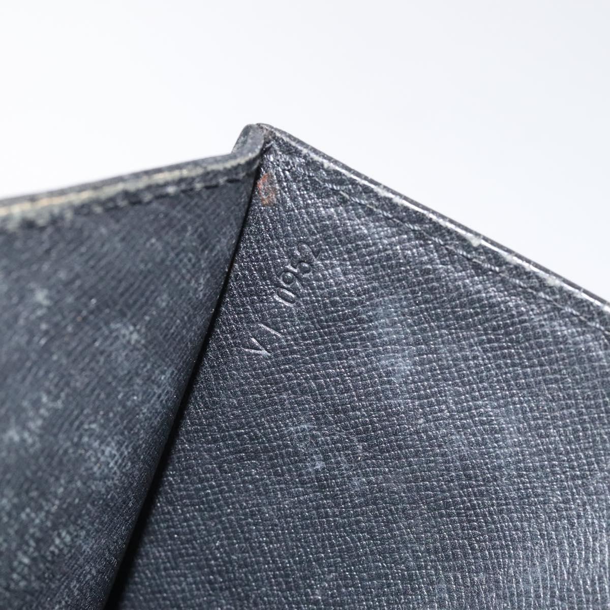 LOUIS VUITTON Epi Monceau 28 Hand Bag Black M52122 LV Auth bs25449