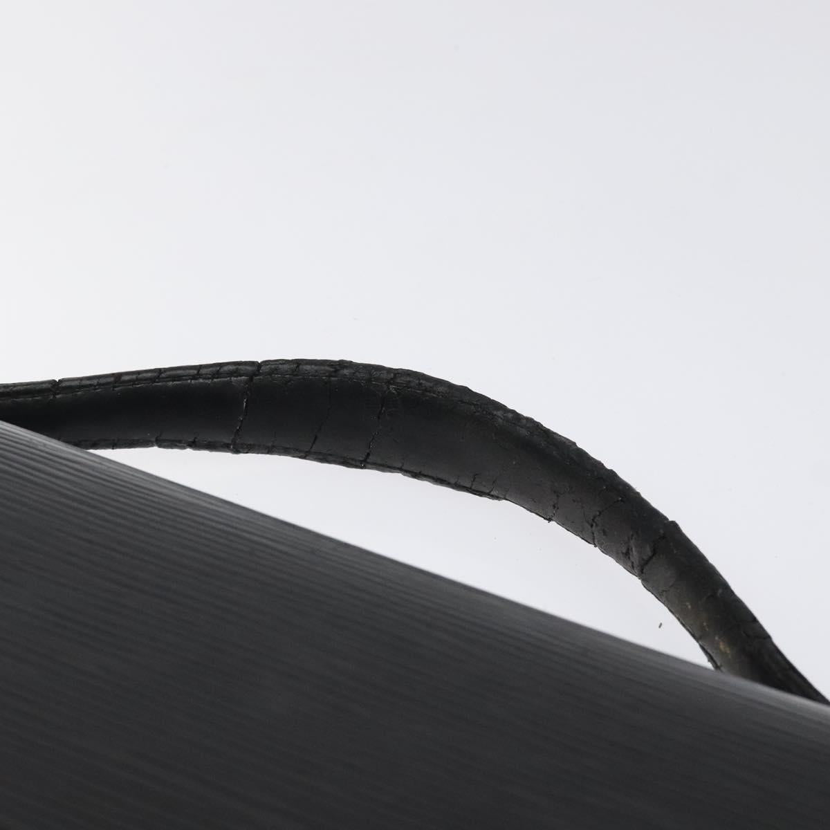 LOUIS VUITTON Epi Monceau 28 Hand Bag Black M52122 LV Auth bs25449