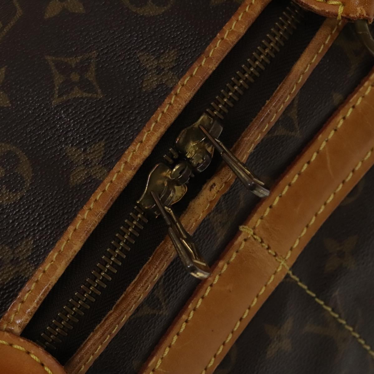 LOUIS VUITTON Monogram Sac Shan 40 Pet Carry Vintage M42024 LV Auth bs25455