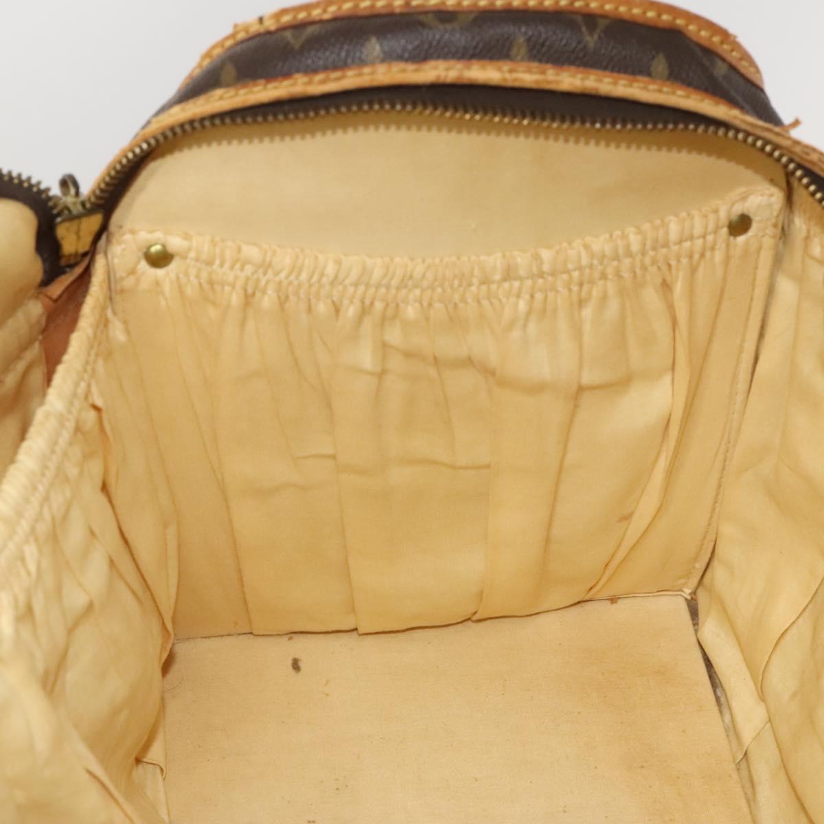 LOUIS VUITTON Monogram Sac Shan 40 Pet Carry Vintage M42024 LV Auth bs25455