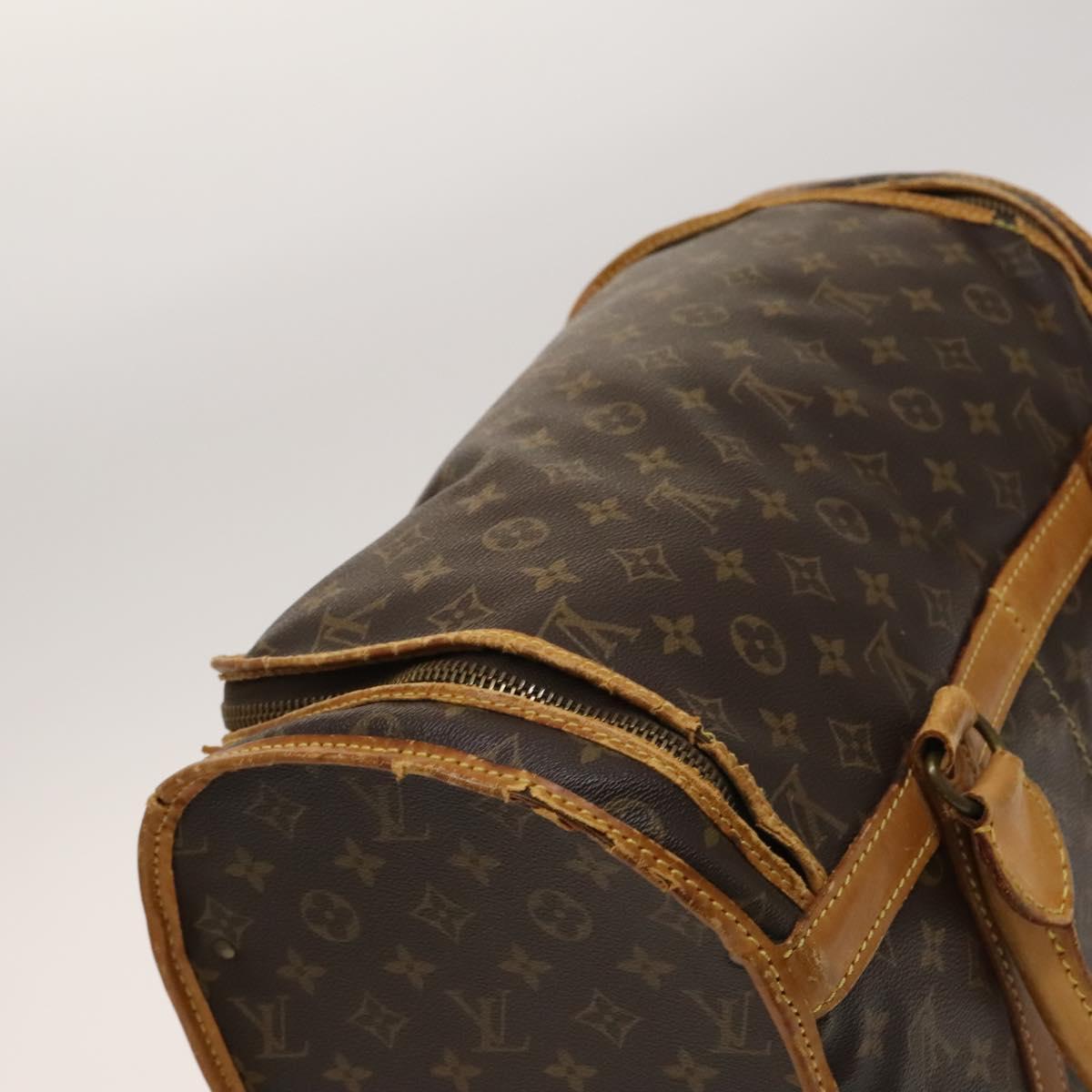 LOUIS VUITTON Monogram Sac Shan 40 Pet Carry Vintage M42024 LV Auth bs25455