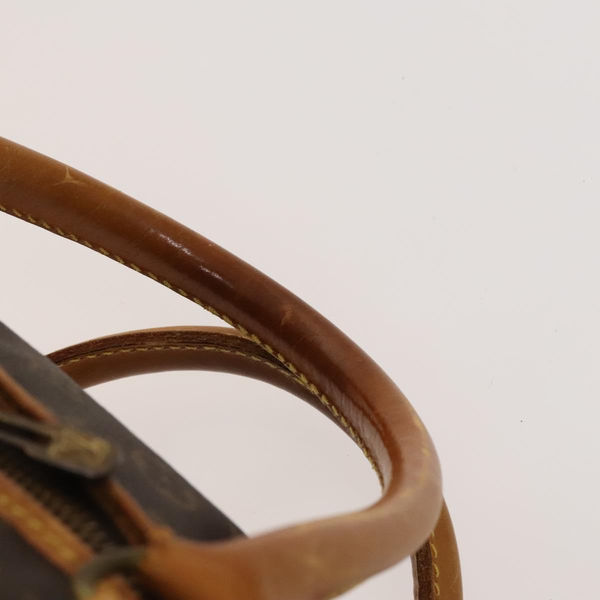 LOUIS VUITTON Monogram Sac Shan 40 Pet Carry Vintage M42024 LV Auth bs25455