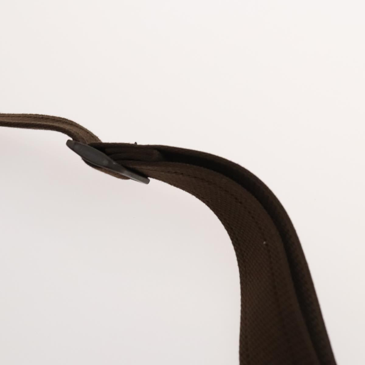 LOUIS VUITTON Monogram Gibeciere GM Shoulder Bag M42246 LV Auth bs25507