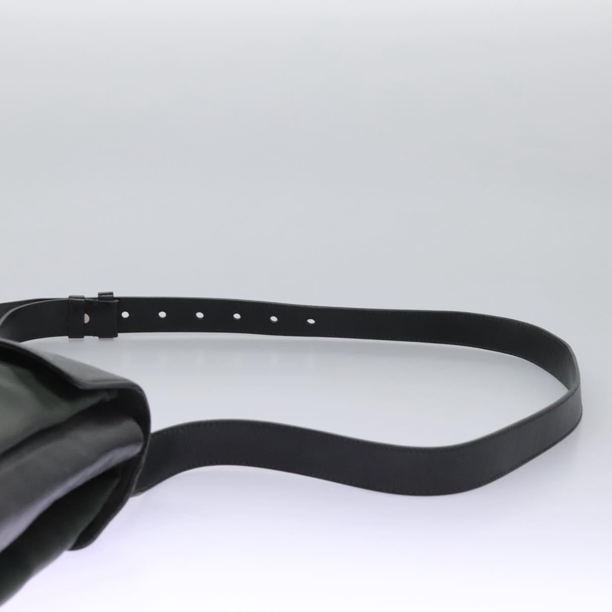 LOUIS VUITTON Taiga Saratov GM Shoulder Bag Ardoise M30892 LV Auth bs25513