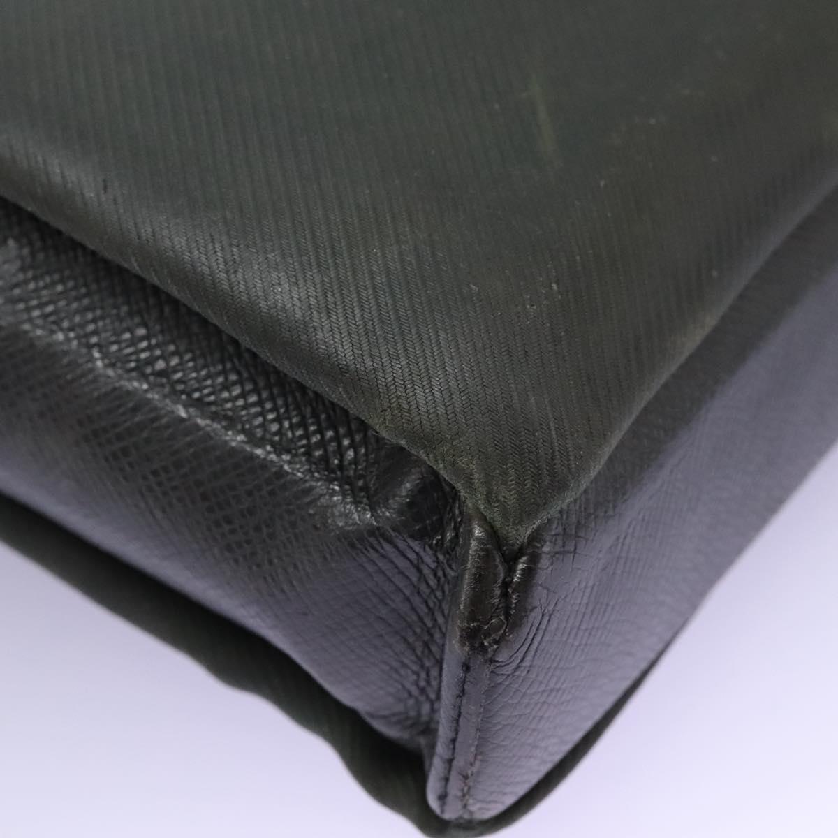 LOUIS VUITTON Taiga Saratov GM Shoulder Bag Ardoise M30892 LV Auth bs25513