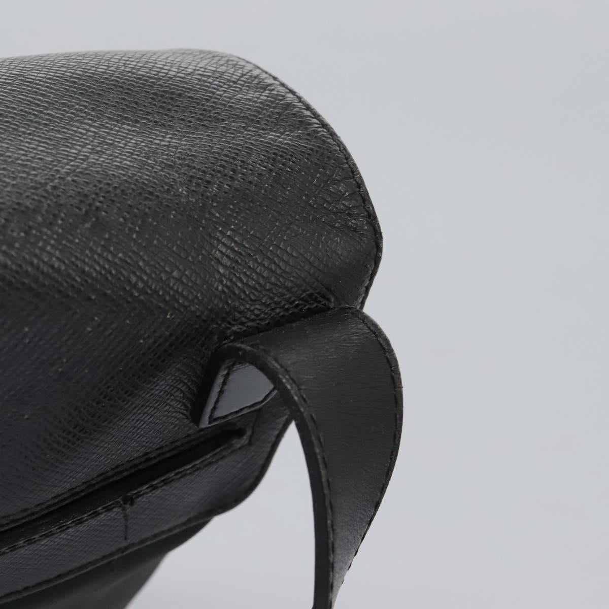 LOUIS VUITTON Taiga Saratov GM Shoulder Bag Ardoise M30892 LV Auth bs25513