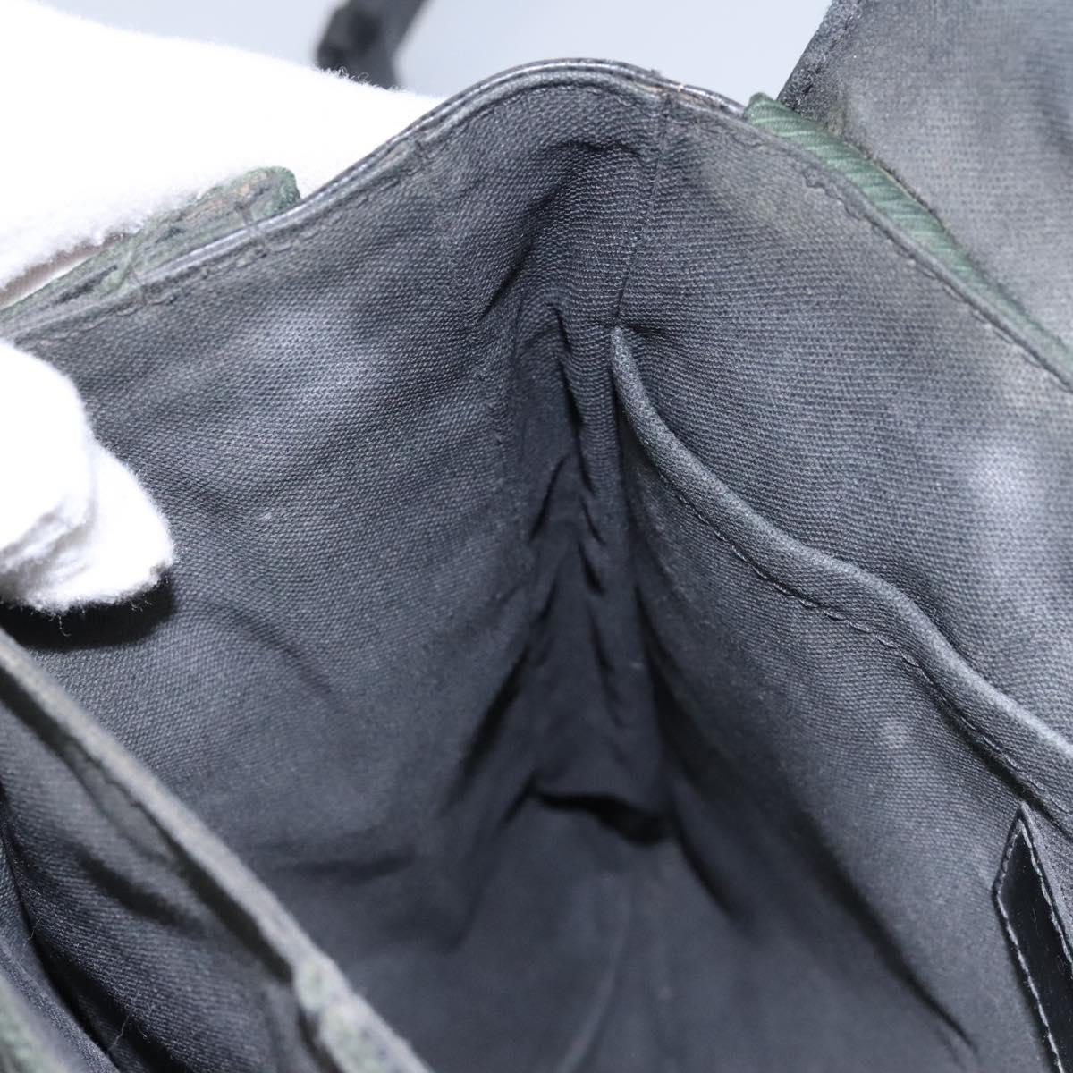 LOUIS VUITTON Taiga Saratov GM Shoulder Bag Ardoise M30892 LV Auth bs25513