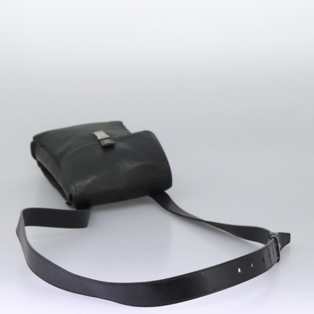 LOUIS VUITTON Taiga Saratov GM Shoulder Bag Ardoise M30892 LV Auth bs25513