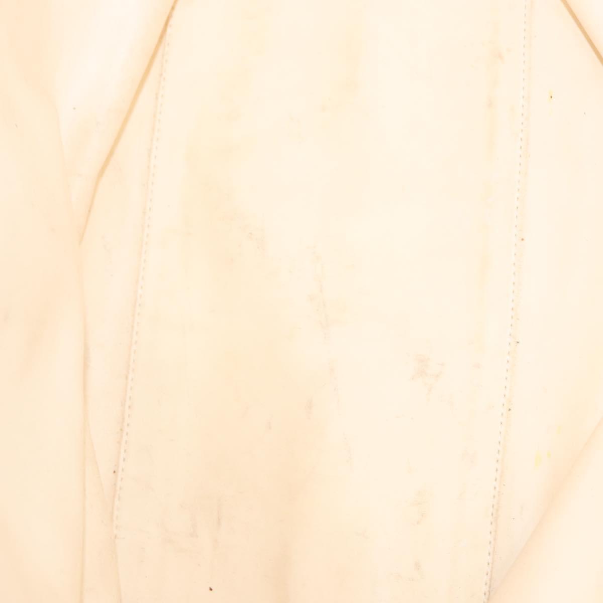 CHANEL Chain Bicy line Tote Bag Canvas Red CC Auth bs25552