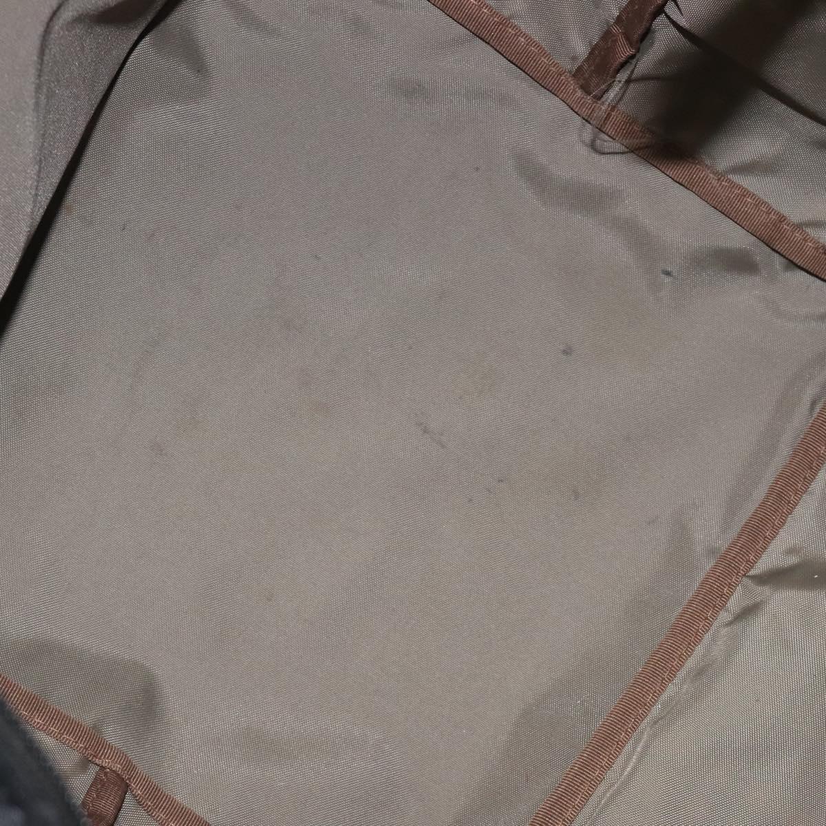 BURBERRY Nova Check Blue Label Hand Bag Canvas Navy Auth bs25668