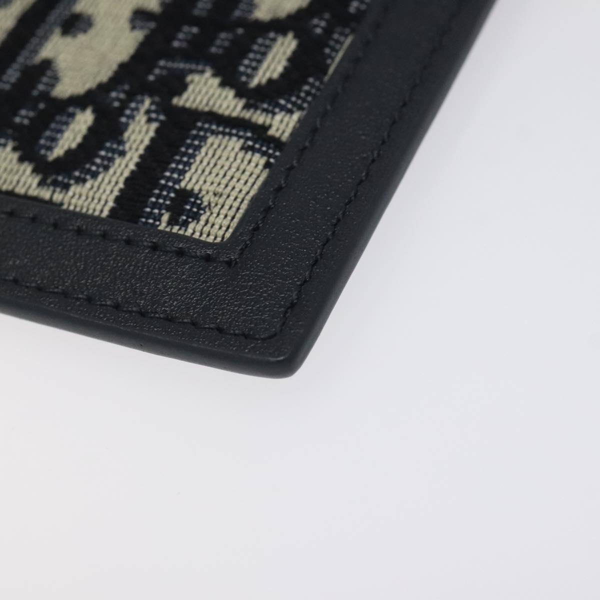 Christian Dior Trotter Canvas Door Knob Plate Navy Auth bs25674