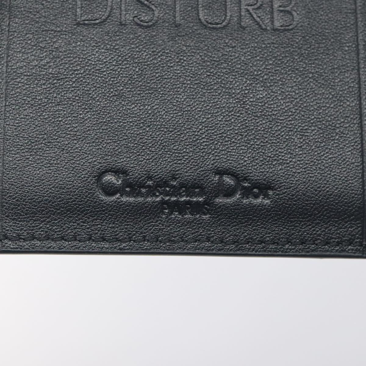 Christian Dior Trotter Canvas Door Knob Plate Navy Auth bs25674