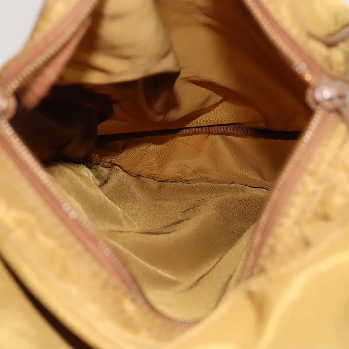 PRADA Garment Cover Nylon Beige Auth bs25728