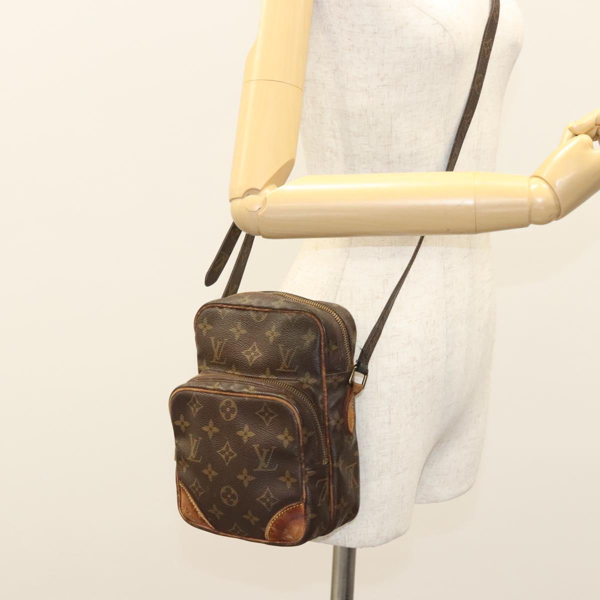 LOUIS VUITTON Monogram Amazon Shoulder Bag M45236 LV Auth bs25731