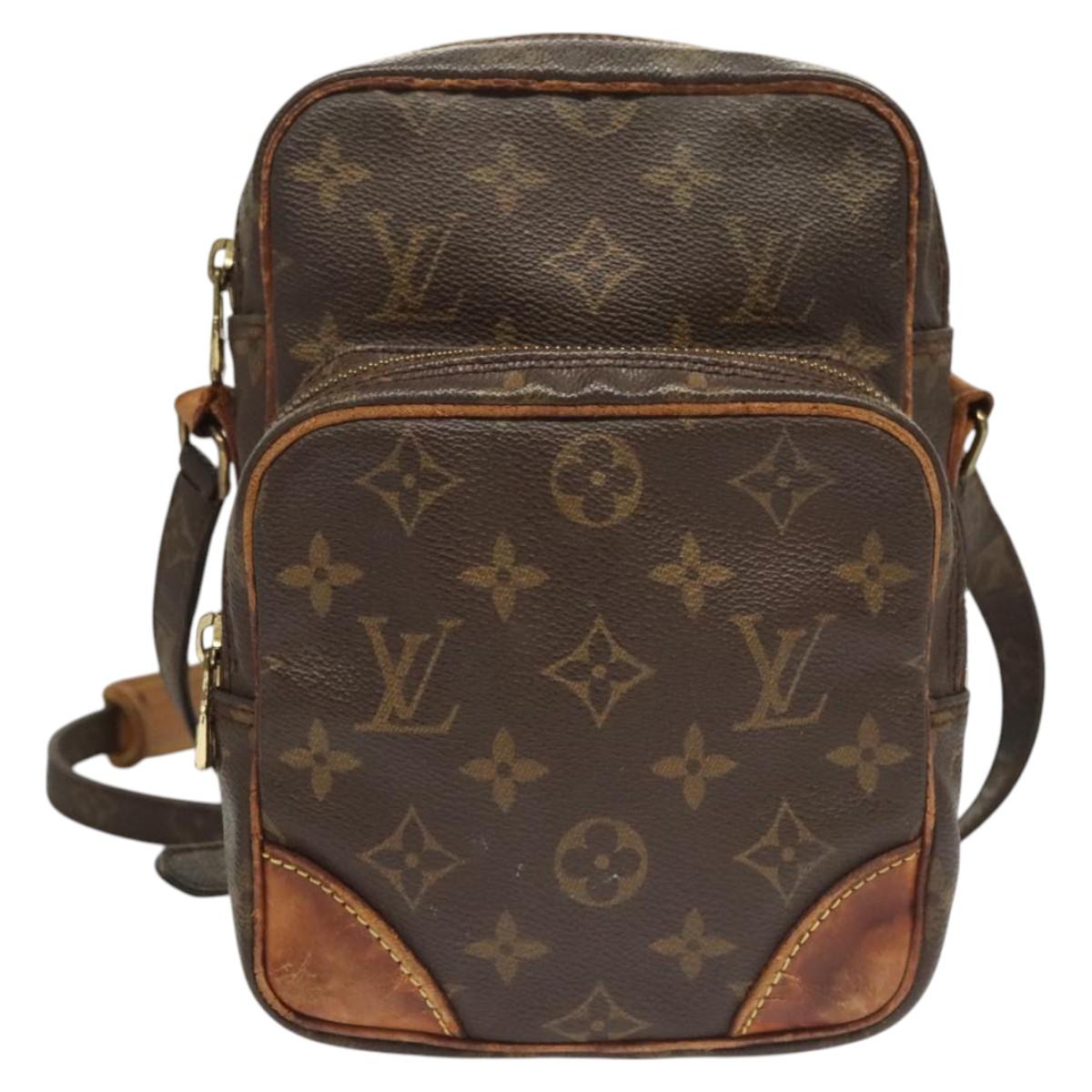 LOUIS VUITTON Monogram Amazon Shoulder Bag M45236 LV Auth bs25731