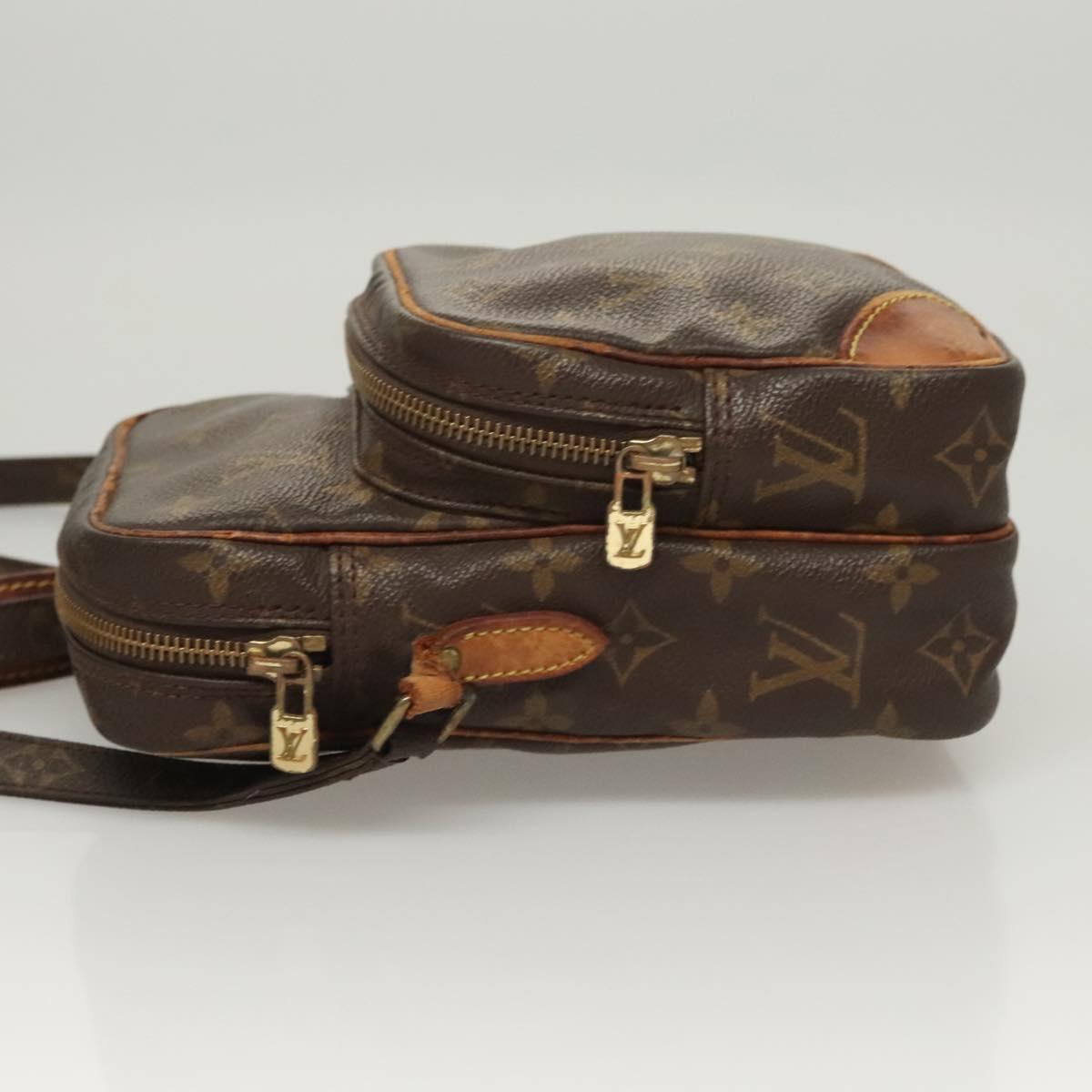 LOUIS VUITTON Monogram Amazon Shoulder Bag M45236 LV Auth bs25731