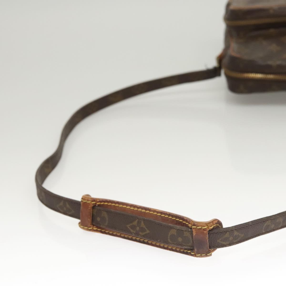 LOUIS VUITTON Monogram Amazon Shoulder Bag M45236 LV Auth bs25731