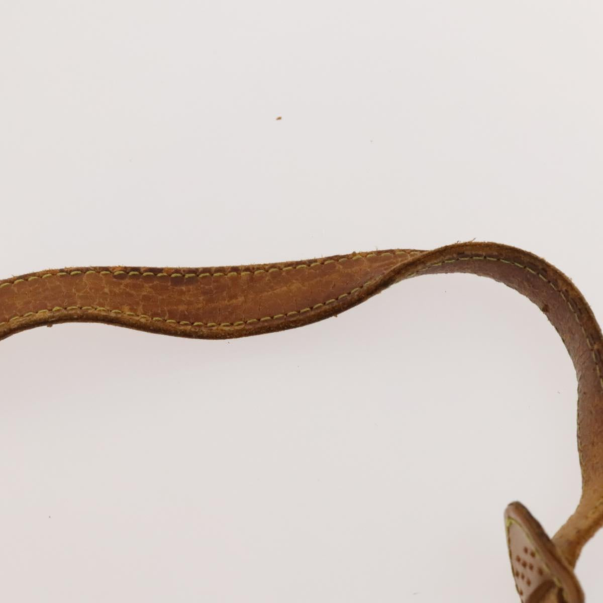 LOUIS VUITTON Monogram Saumur 35 Shoulder Bag M42254 LV Auth bs25771