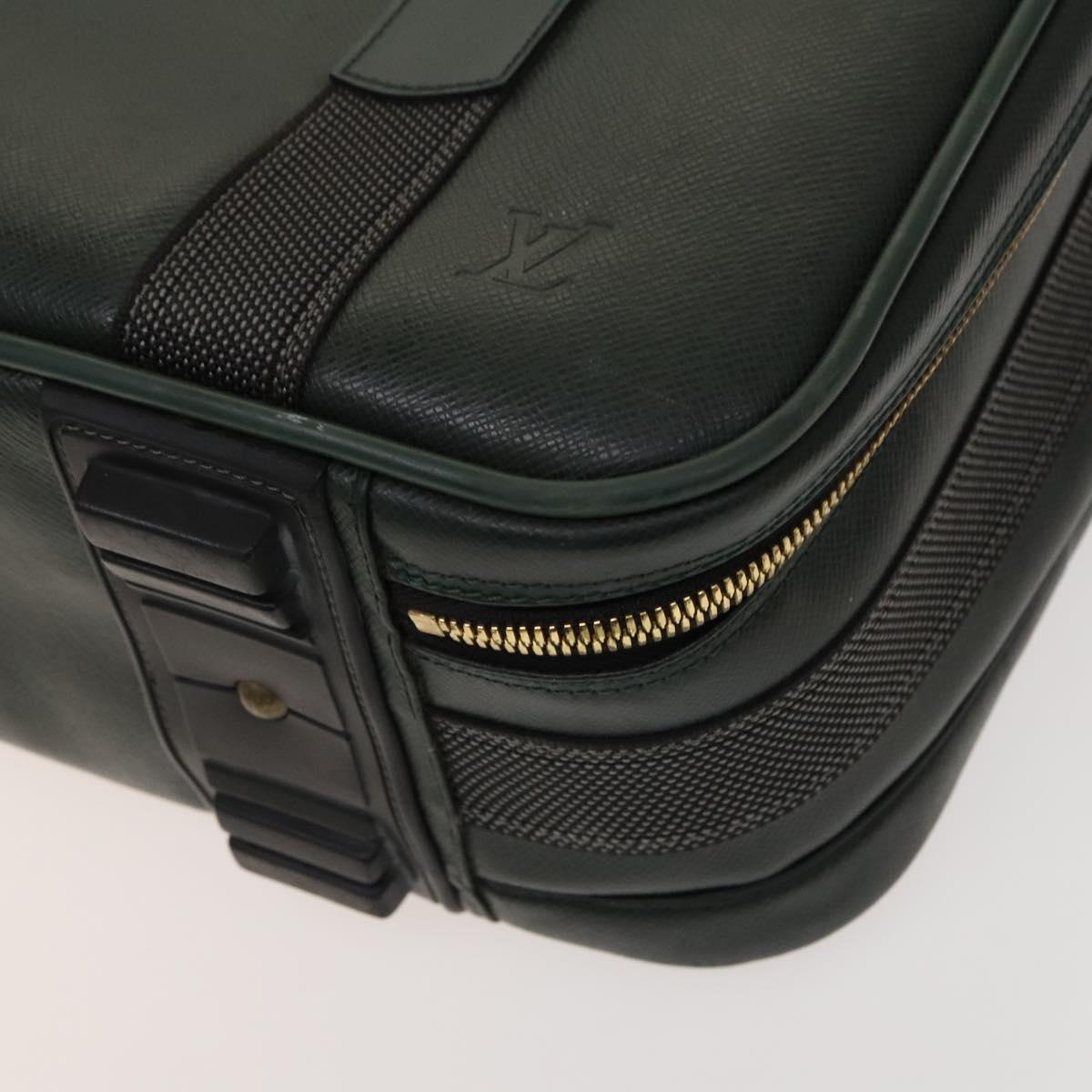 LOUIS VUITTON Taiga Satellite 53 Trunk Epicea M30094 LV Auth bs25773