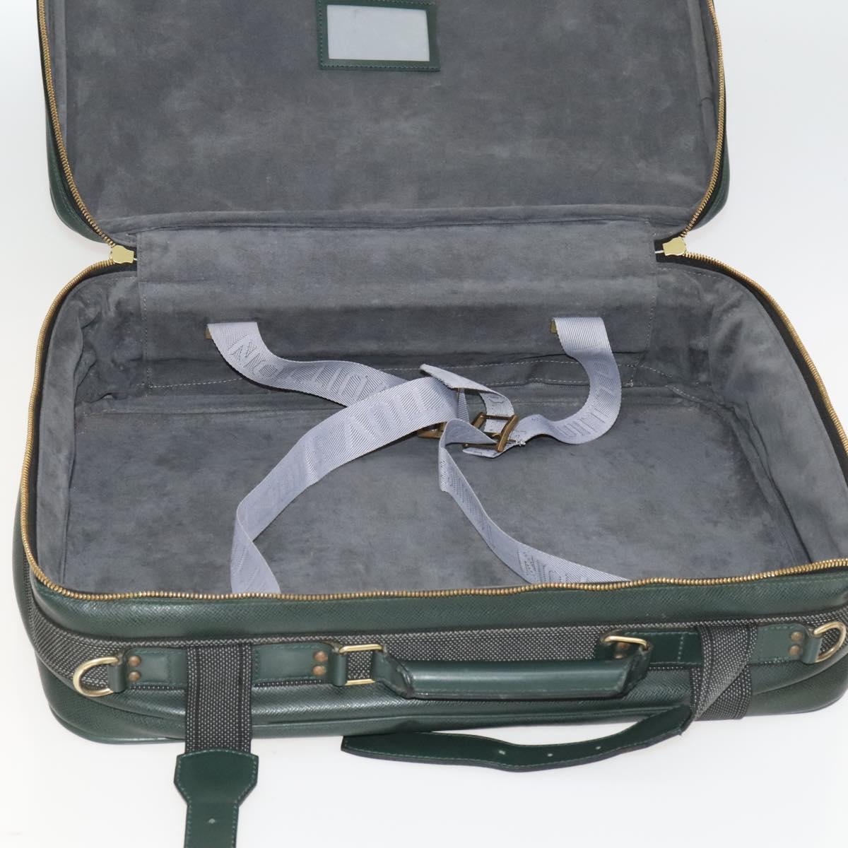 LOUIS VUITTON Taiga Satellite 53 Trunk Epicea M30094 LV Auth bs25773