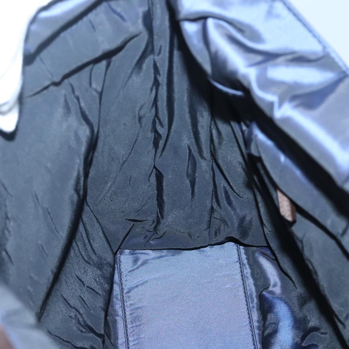 Salvatore Ferragamo Tote Bag Suede Brown Silver Auth bs25783