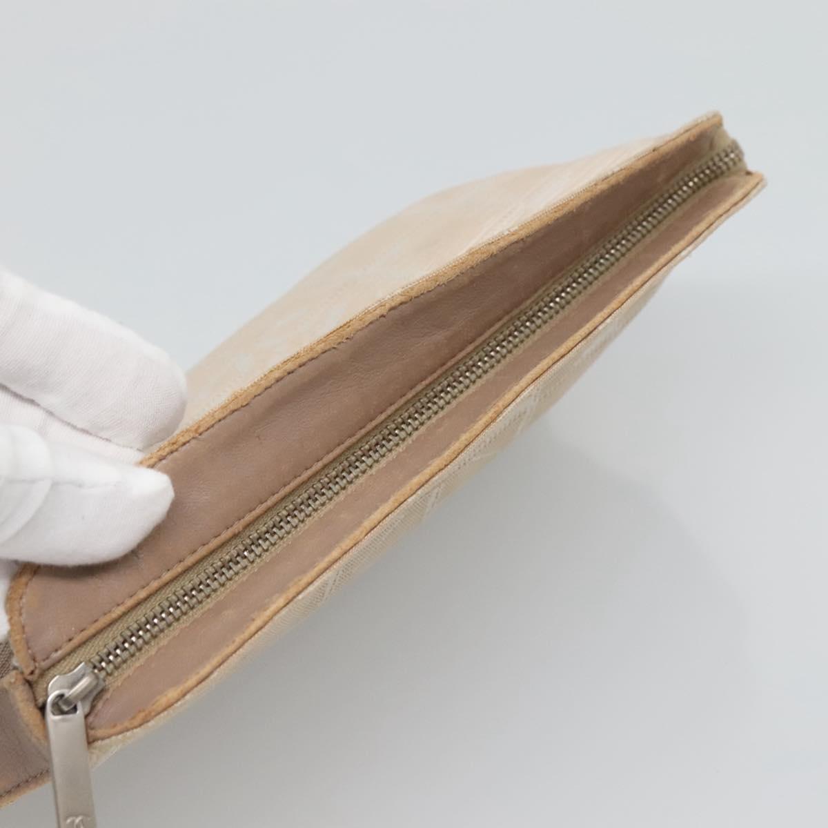 CHANEL New Travel line Pouch Nylon Pink CC Auth bs25855