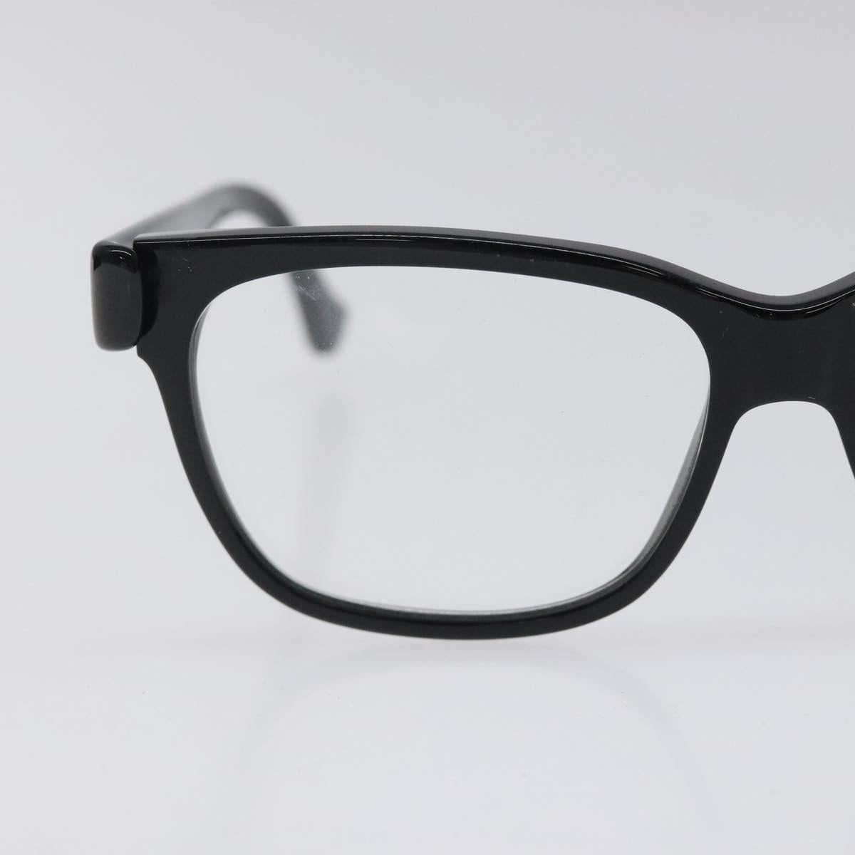 BALENCIAGA Glasses Plastic Black Auth bs25887
