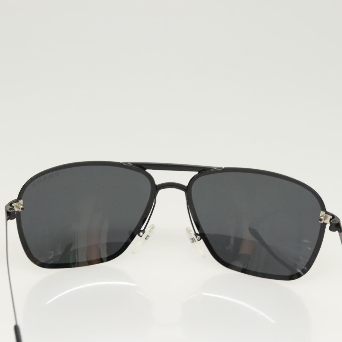PRADA Sunglasses Plastic Black Auth bs25913