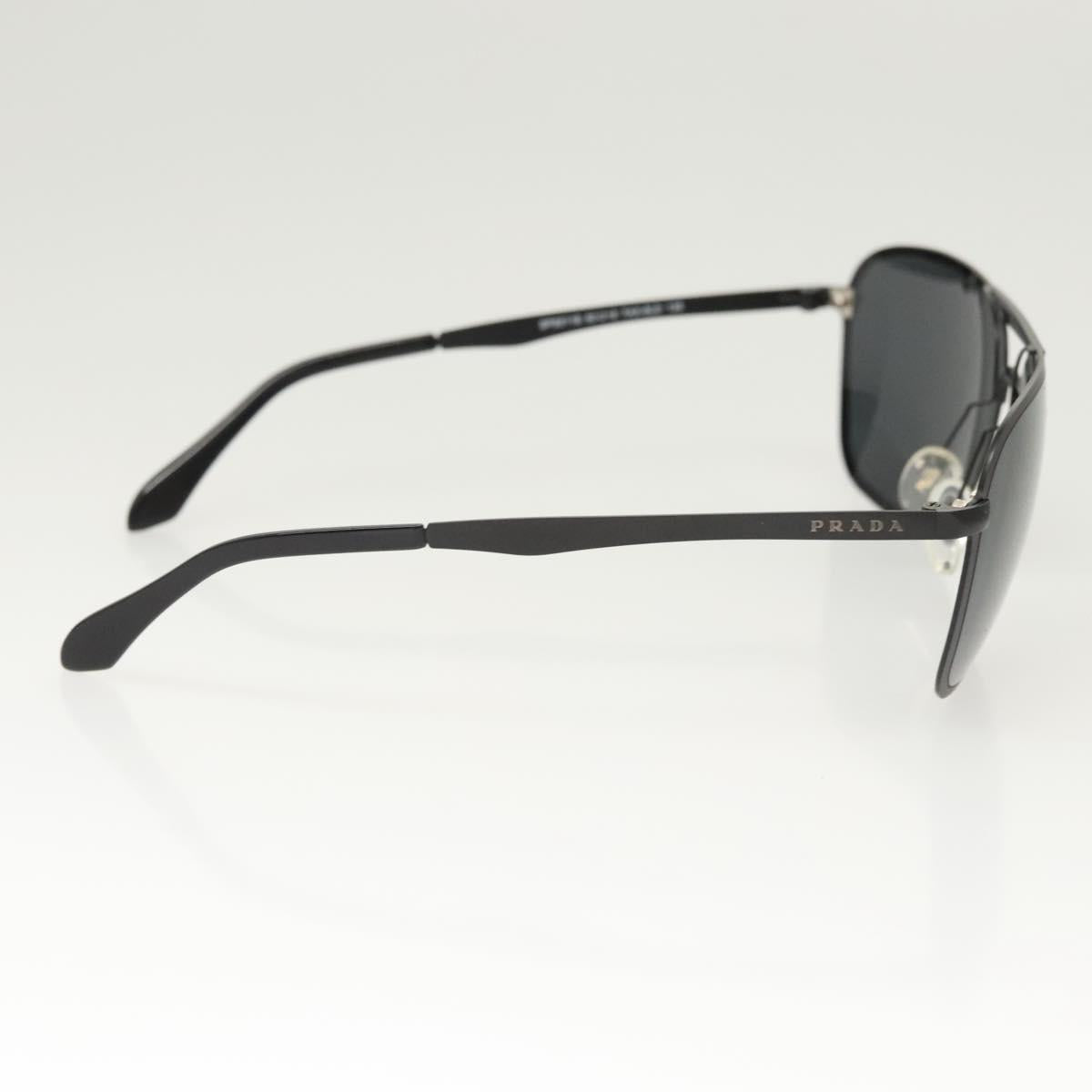 PRADA Sunglasses Plastic Black Auth bs25913