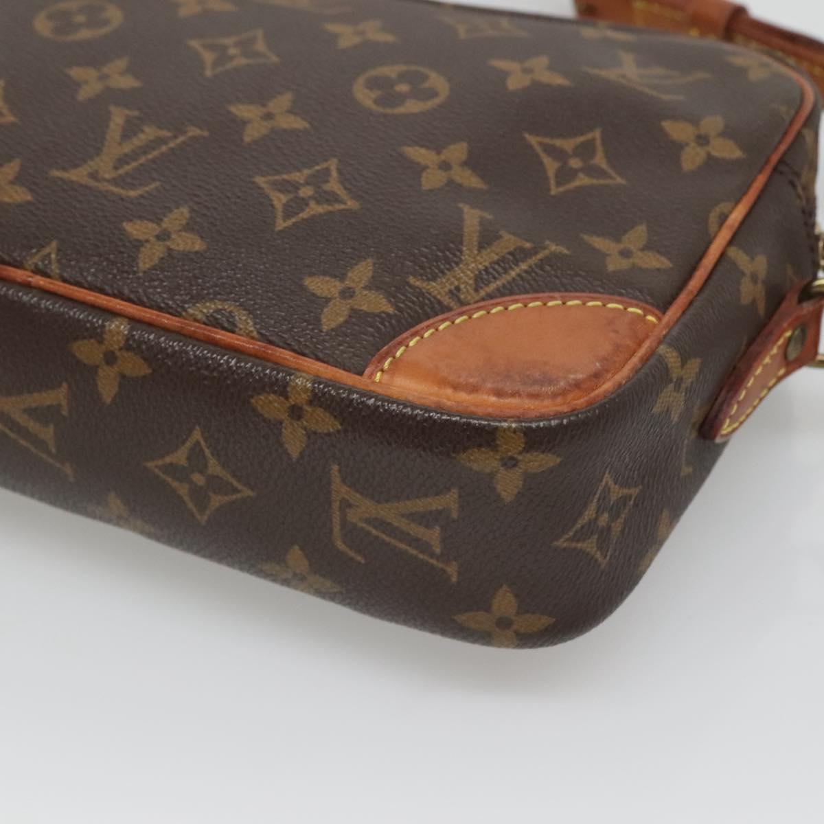 LOUIS VUITTON Monogram Trocadero 23 Shoulder Bag M51276 LV Auth bs25946