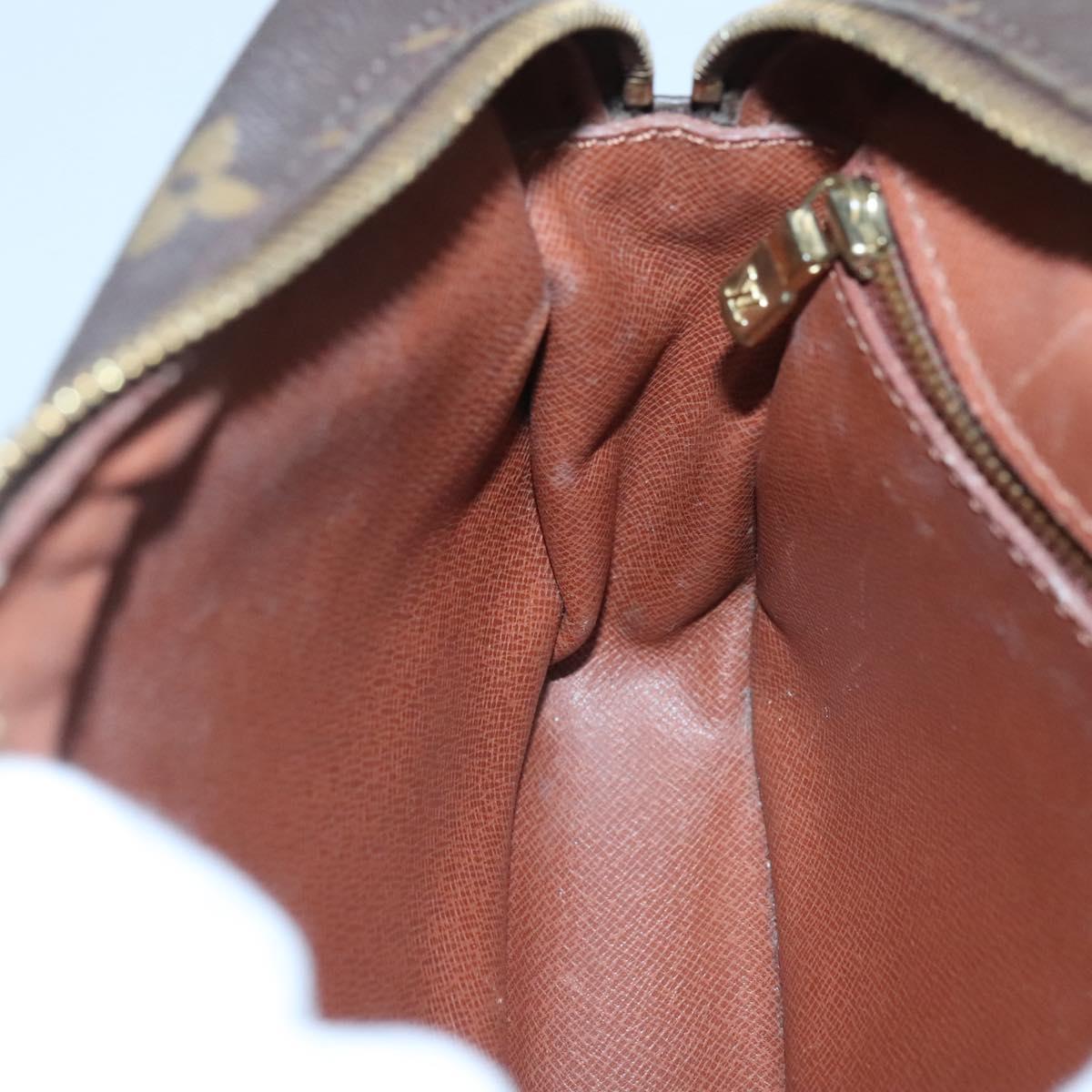 LOUIS VUITTON Monogram Trocadero 23 Shoulder Bag M51276 LV Auth bs25946