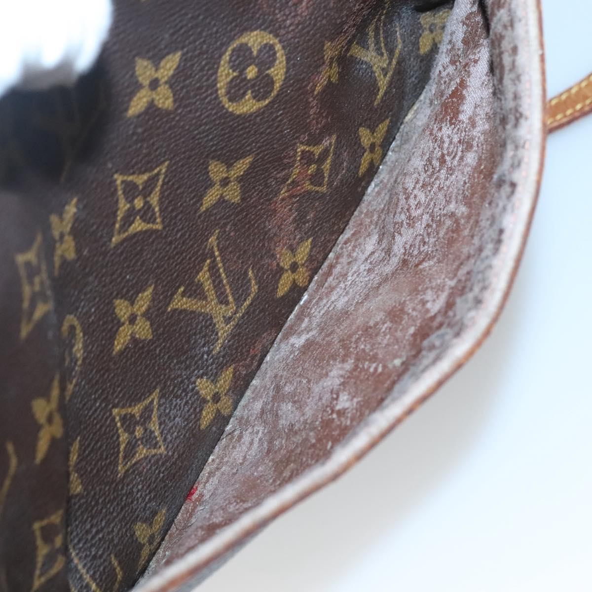 LOUIS VUITTON Monogram Trocadero 23 Shoulder Bag M51276 LV Auth bs25946