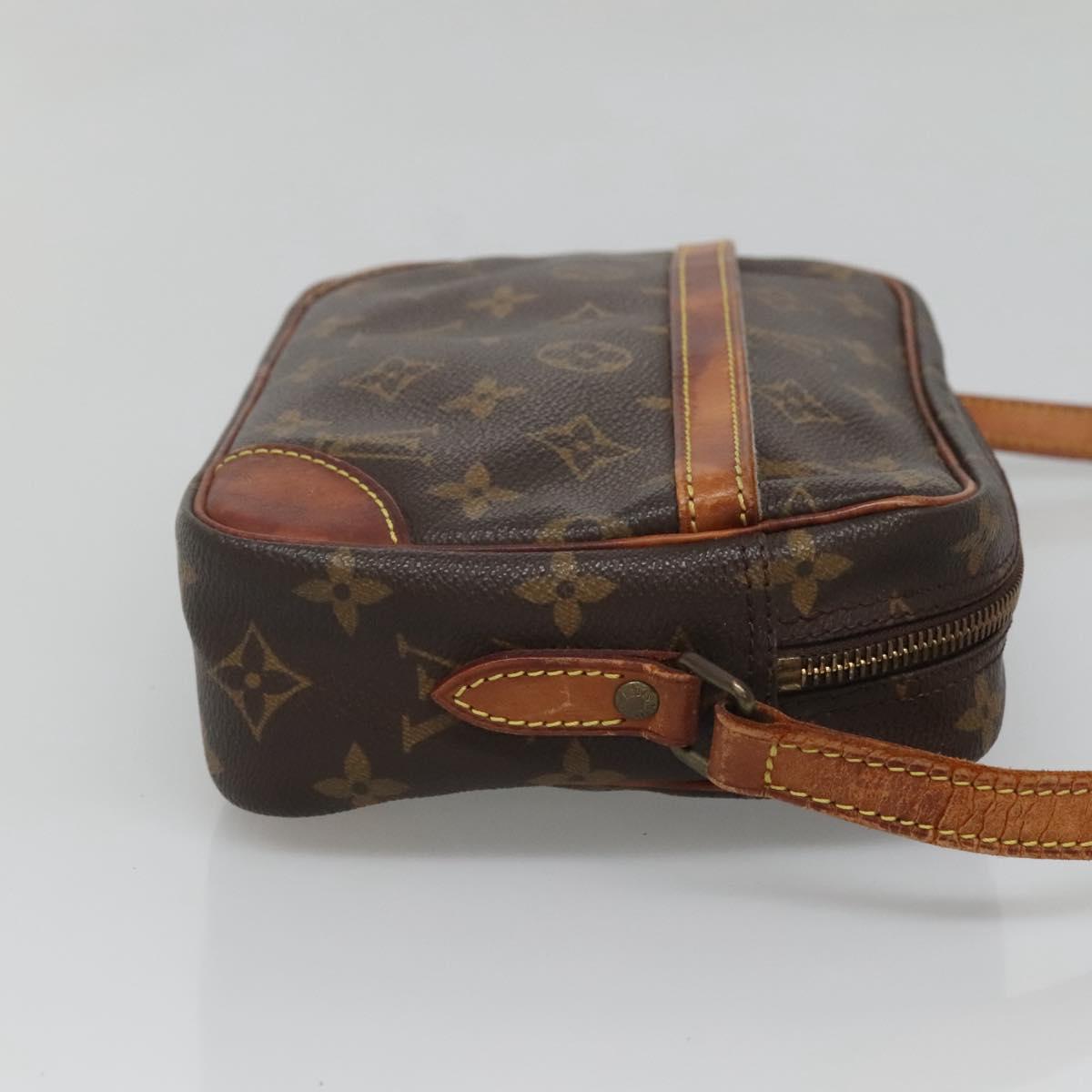 LOUIS VUITTON Monogram Trocadero 23 Shoulder Bag M51276 LV Auth bs25946