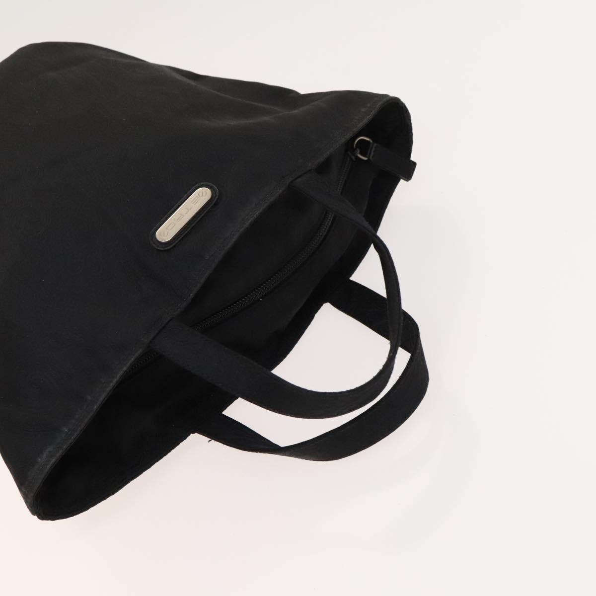 ETRO Hand Bag PVC Nylon 4Set Brown Black Auth bs25971