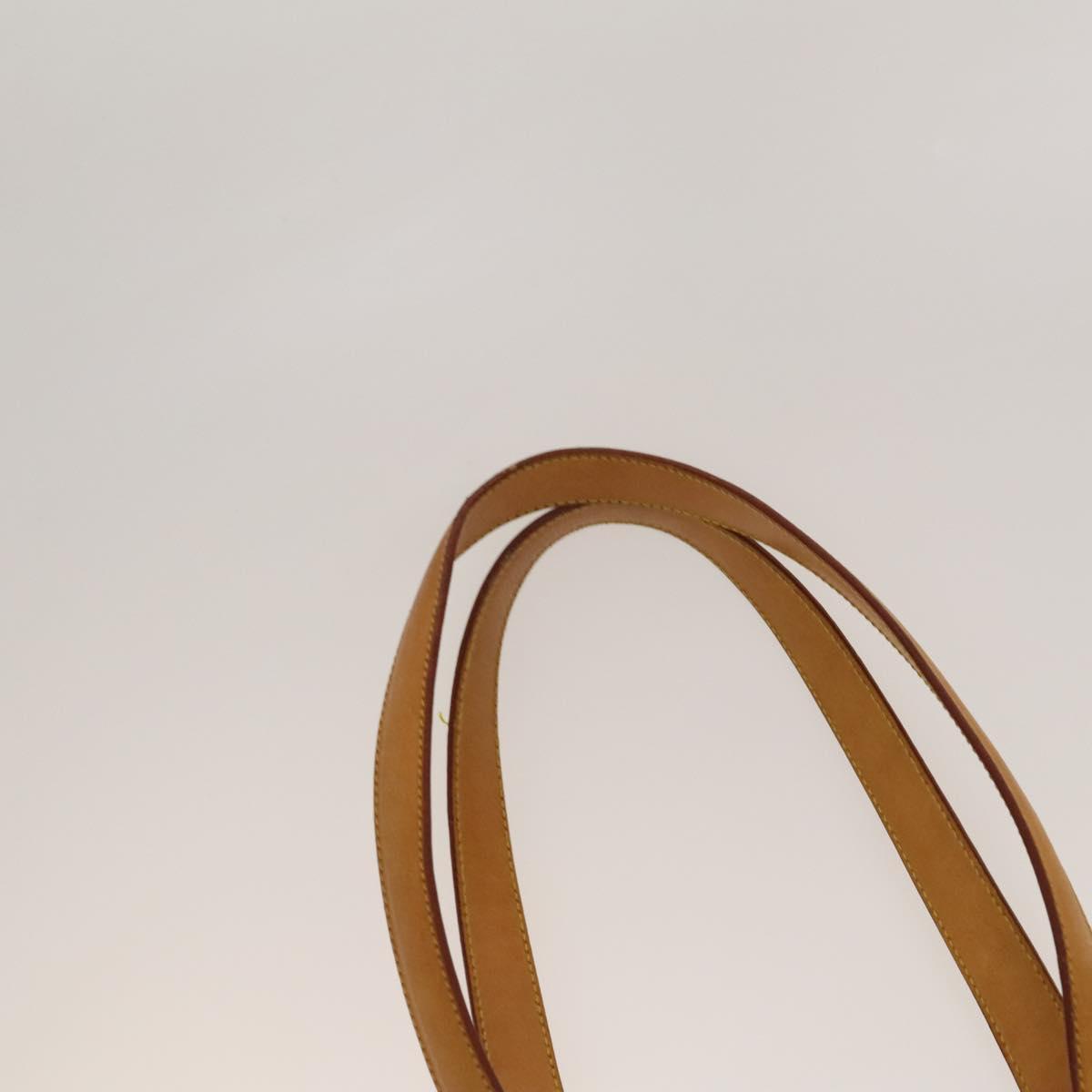 ETRO Hand Bag PVC Nylon 4Set Brown Black Auth bs25971