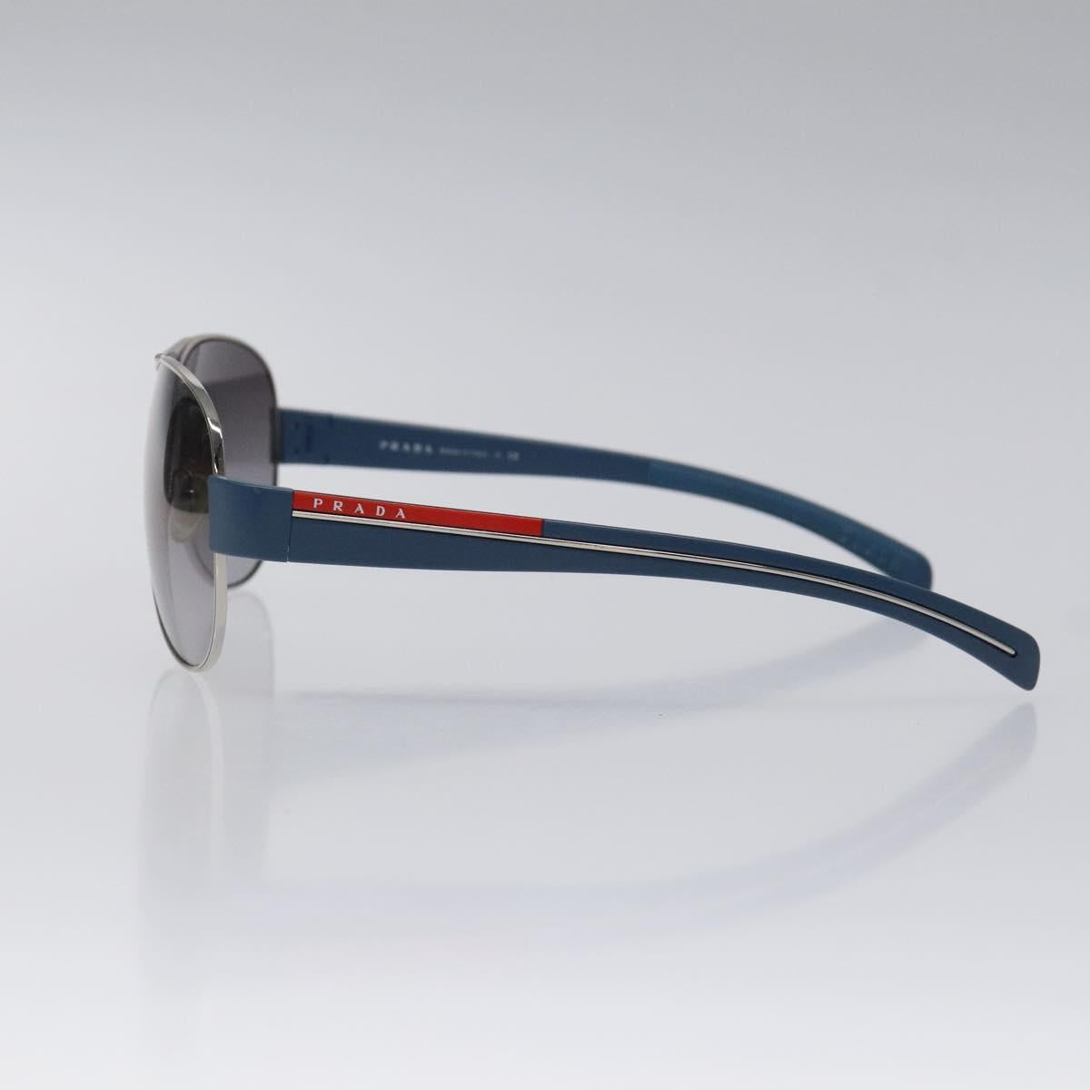 PRADA Sports Sunglasses plastic Blue Auth bs26017