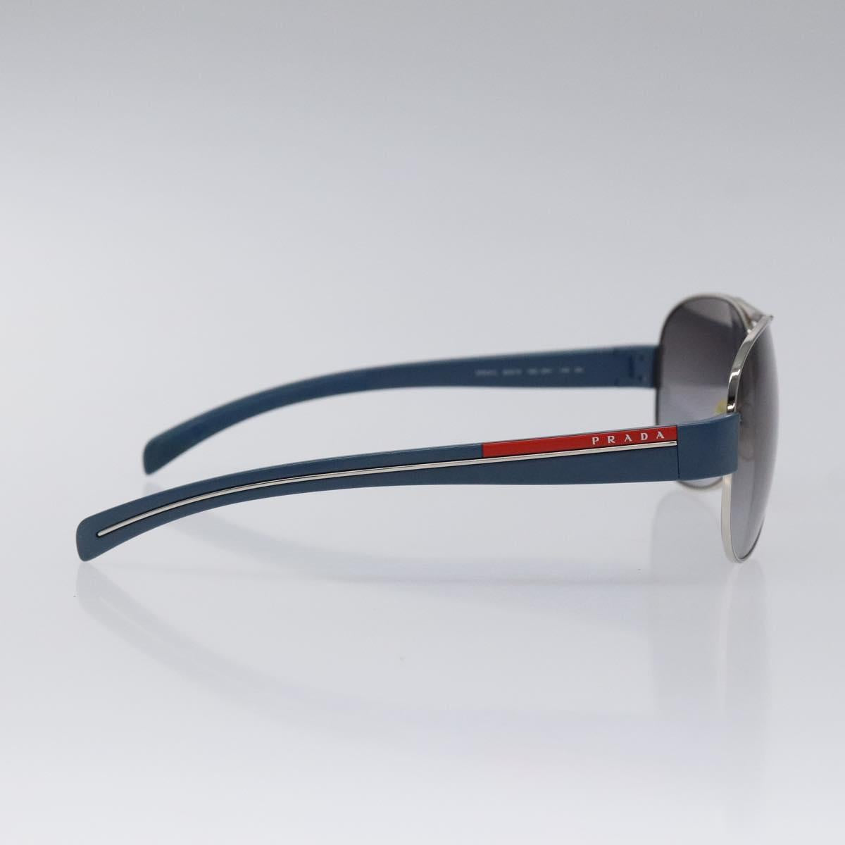 PRADA Sports Sunglasses plastic Blue Auth bs26017