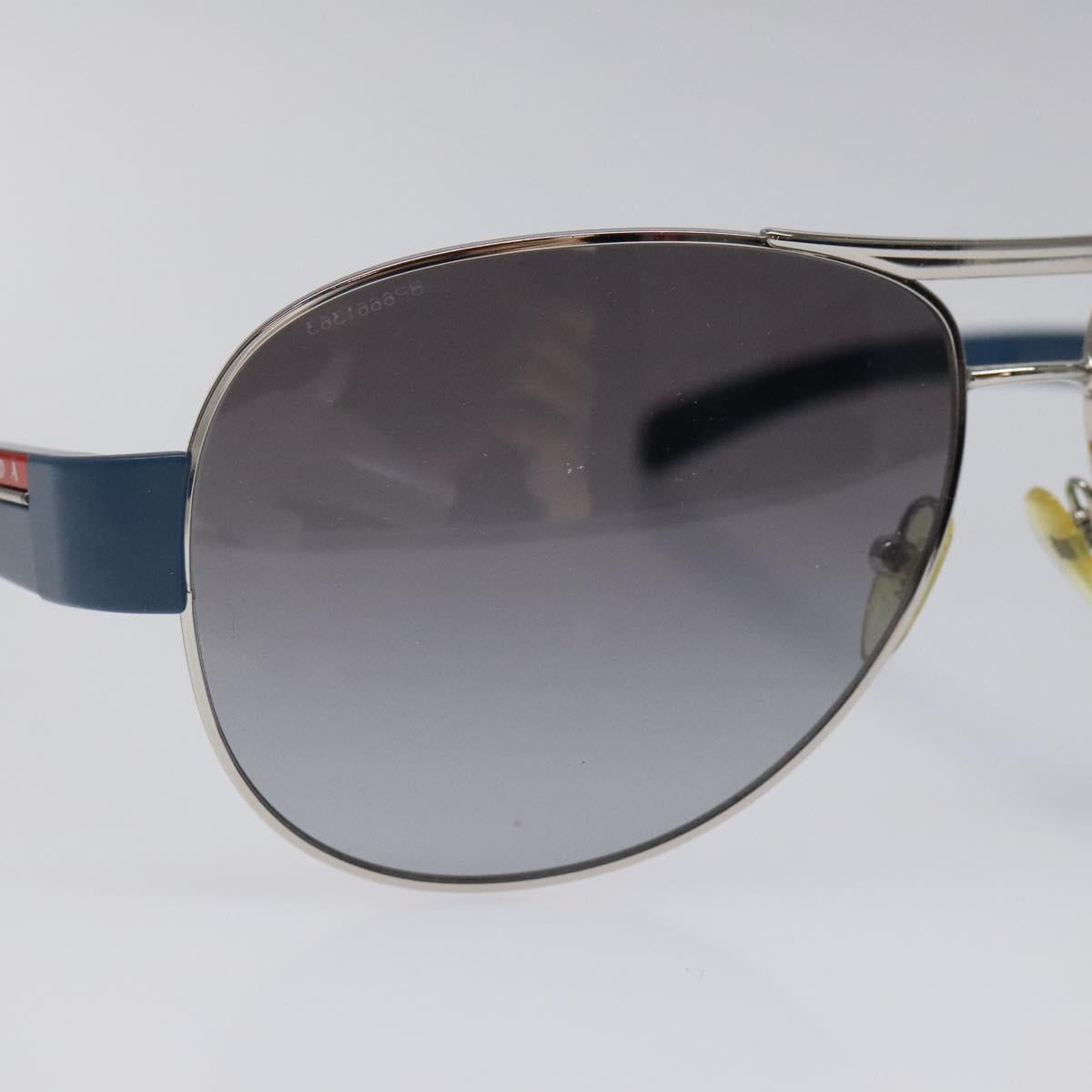 PRADA Sports Sunglasses plastic Blue Auth bs26017