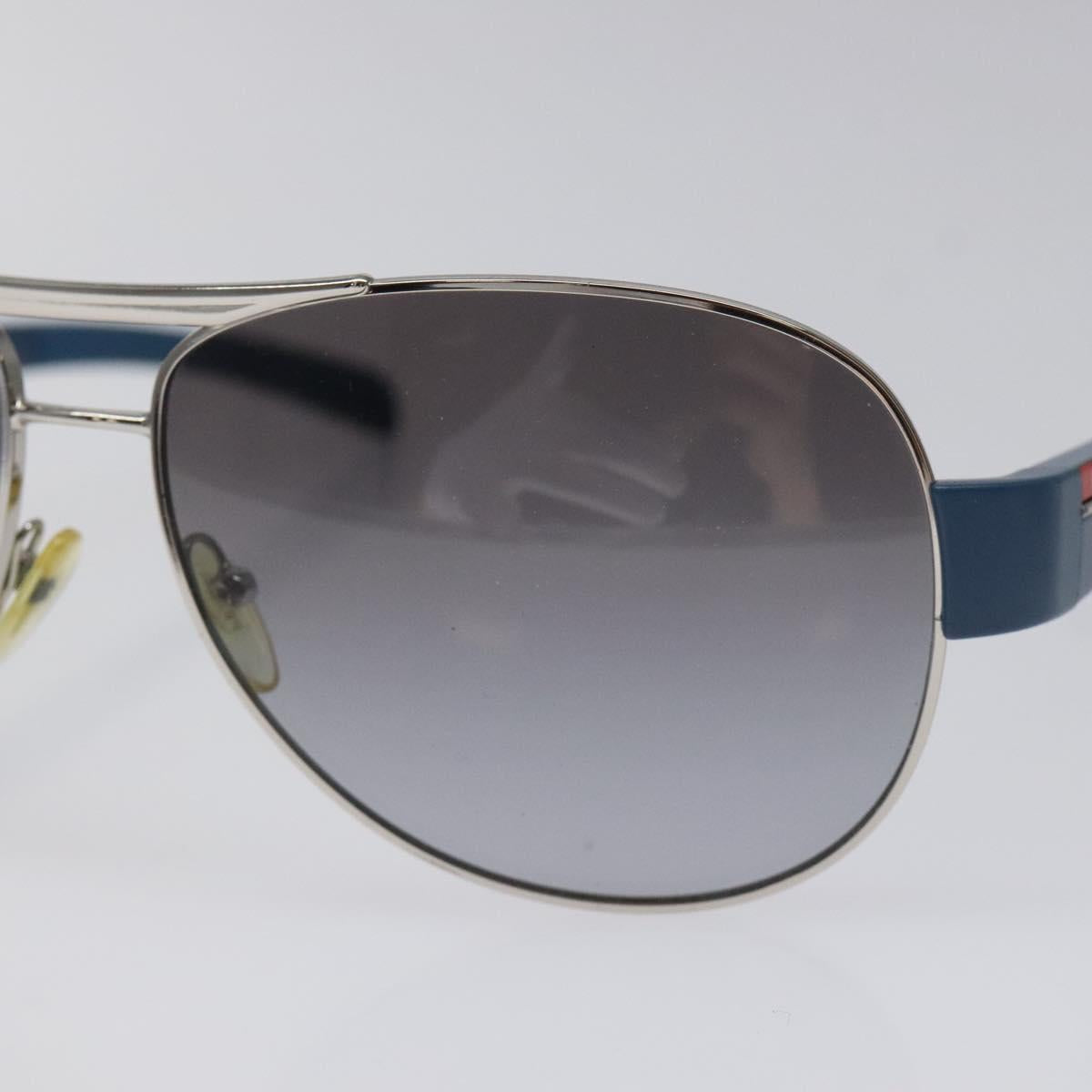 PRADA Sports Sunglasses plastic Blue Auth bs26017