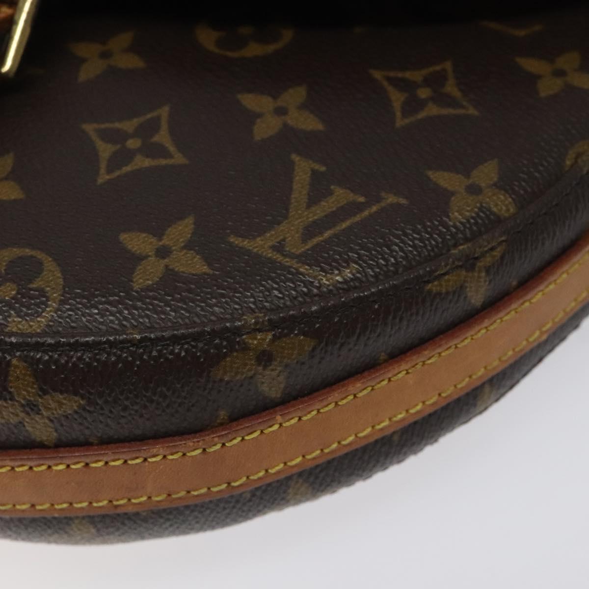 LOUIS VUITTON Monogram Chantilly MM Shoulder Bag M51233 LV Auth bs26036