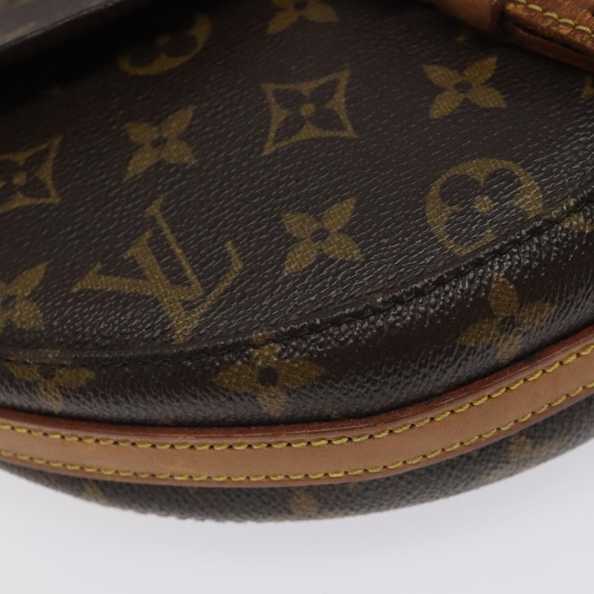 LOUIS VUITTON Monogram Chantilly MM Shoulder Bag M51233 LV Auth bs26036
