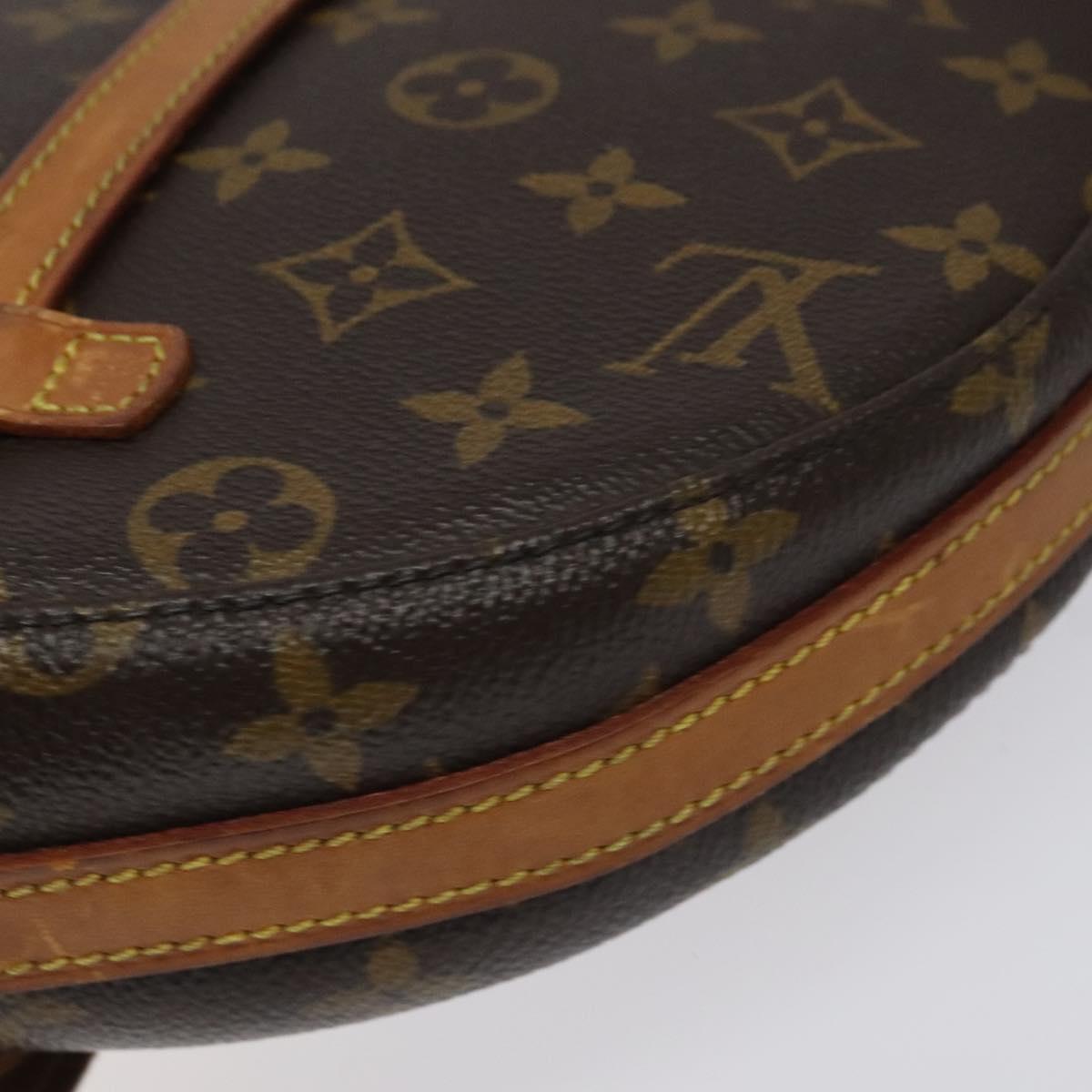 LOUIS VUITTON Monogram Chantilly MM Shoulder Bag M51233 LV Auth bs26036