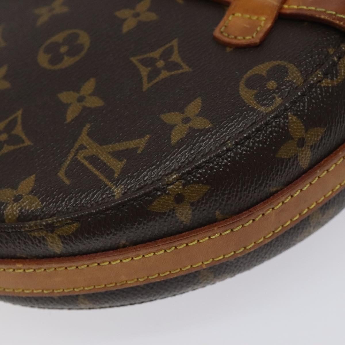 LOUIS VUITTON Monogram Chantilly MM Shoulder Bag M51233 LV Auth bs26036