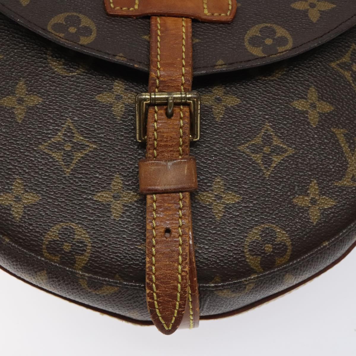 LOUIS VUITTON Monogram Chantilly MM Shoulder Bag M51233 LV Auth bs26036
