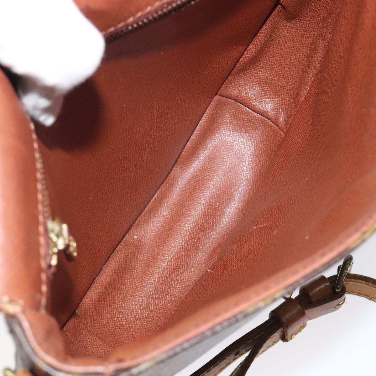 LOUIS VUITTON Monogram Chantilly MM Shoulder Bag M51233 LV Auth bs26036