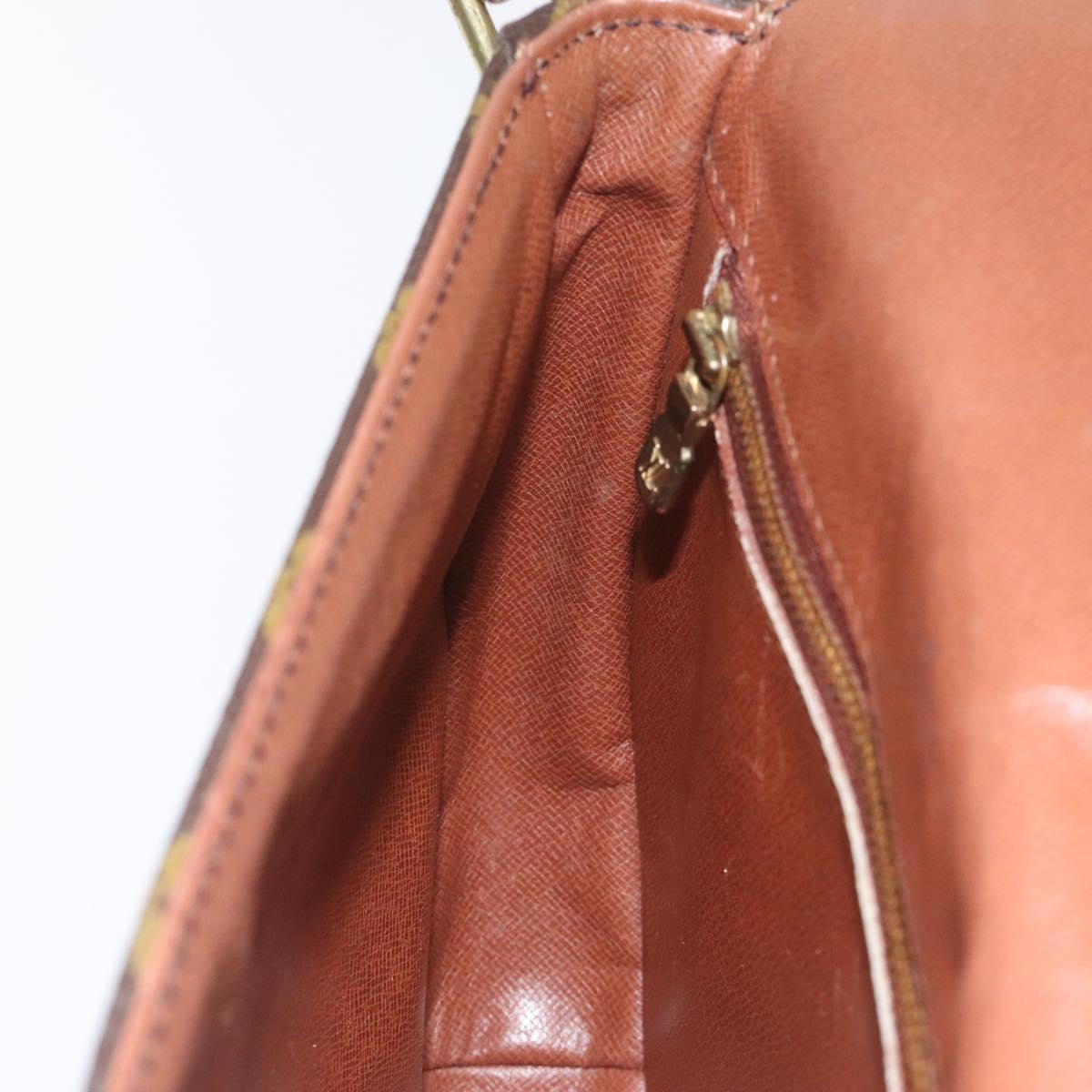 LOUIS VUITTON Monogram Chantilly MM Shoulder Bag M51233 LV Auth bs26036