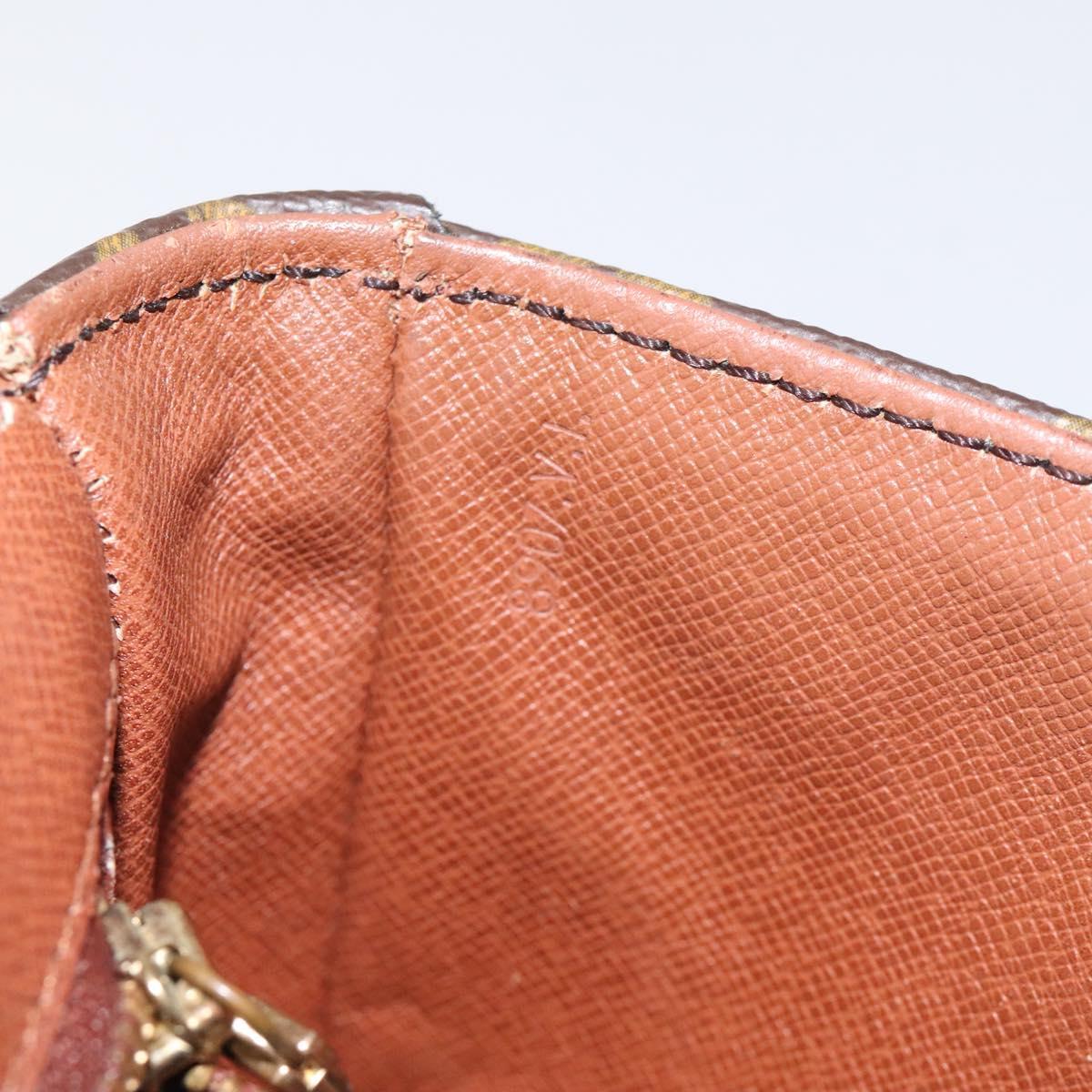 LOUIS VUITTON Monogram Chantilly MM Shoulder Bag M51233 LV Auth bs26036