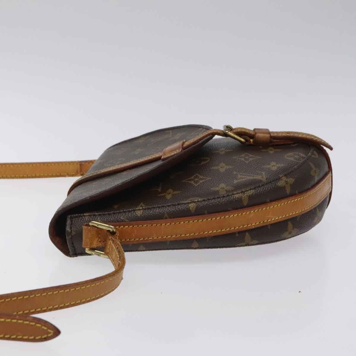 LOUIS VUITTON Monogram Chantilly MM Shoulder Bag M51233 LV Auth bs26036