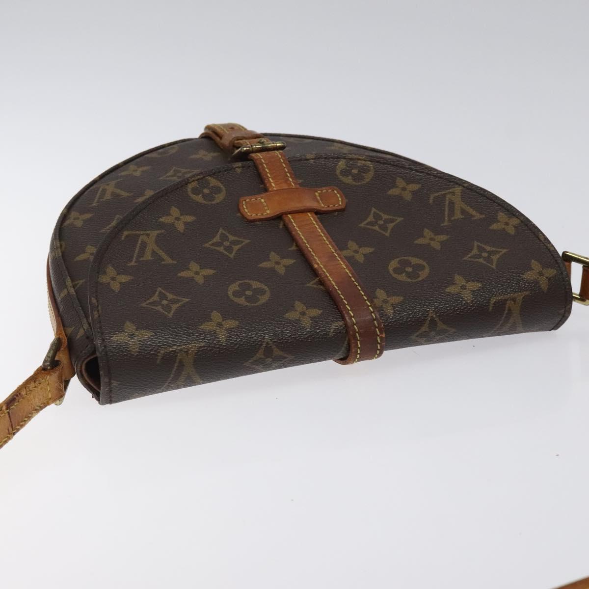 LOUIS VUITTON Monogram Chantilly MM Shoulder Bag M51233 LV Auth bs26036
