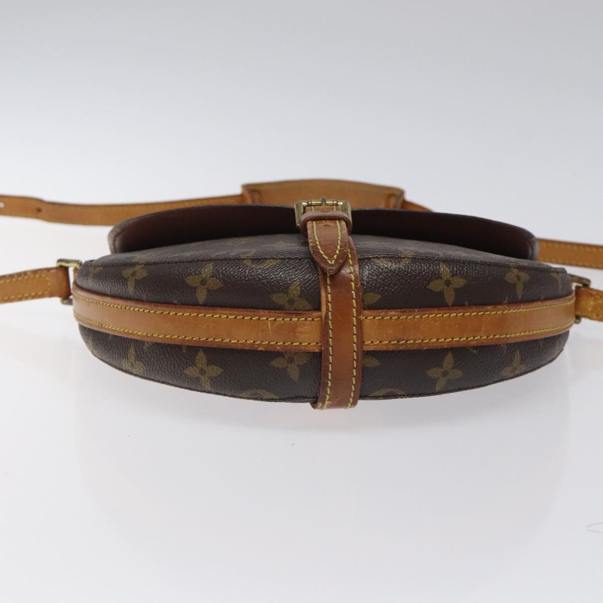 LOUIS VUITTON Monogram Chantilly MM Shoulder Bag M51233 LV Auth bs26036